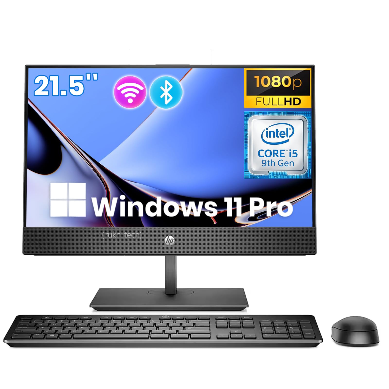 Amazon.com: HP ProOne 600 G5 All-in-One Desktop Computer, 21.5